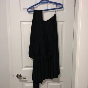 Two Birds Bridesmaids One Size Multi Tie Dress